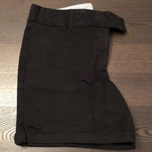 LOFT Black shorts 6” inseam
